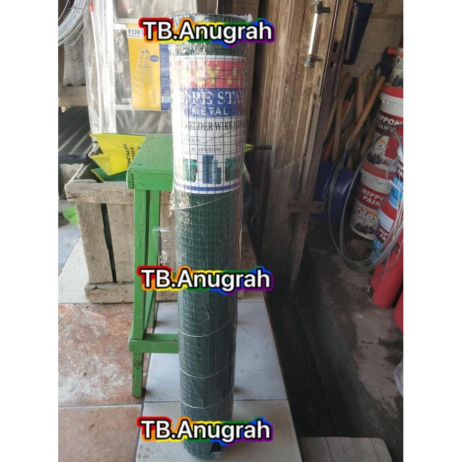 PROMO KAWAT LOKET PVC PER ROLL 10M BUKAN 7M / KAWAT KANDANG / KAWAT RAM TERMURAH