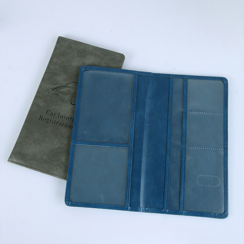 

Car driver's license PU pickup Bag, ID Card storage Bag, Wear-Resistant, Portable, Practical