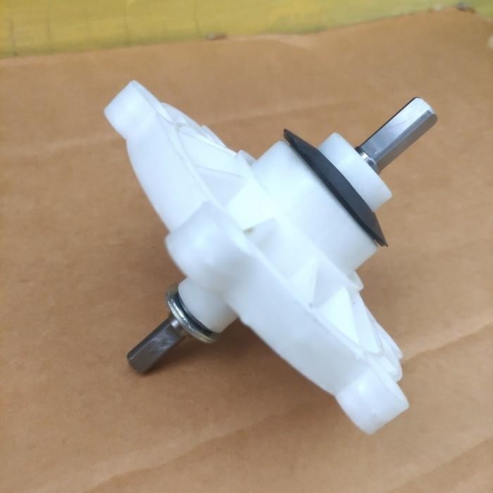 [Expret] Gear box Mesin Cuci Sanyo, Aqua 2 Tabung KW1 As Kotak