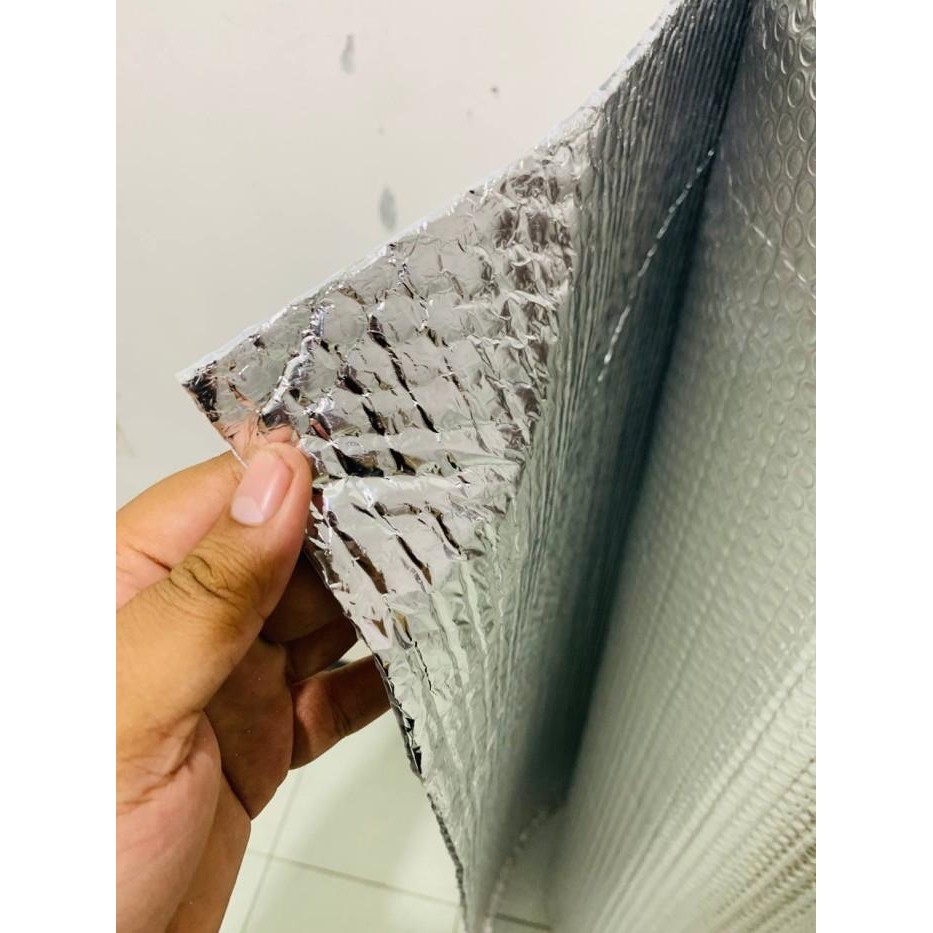 Expert Alumunium Foil PREMIUM ECER 1 Meter Insulasi Atap Terbaik Dikelasnya