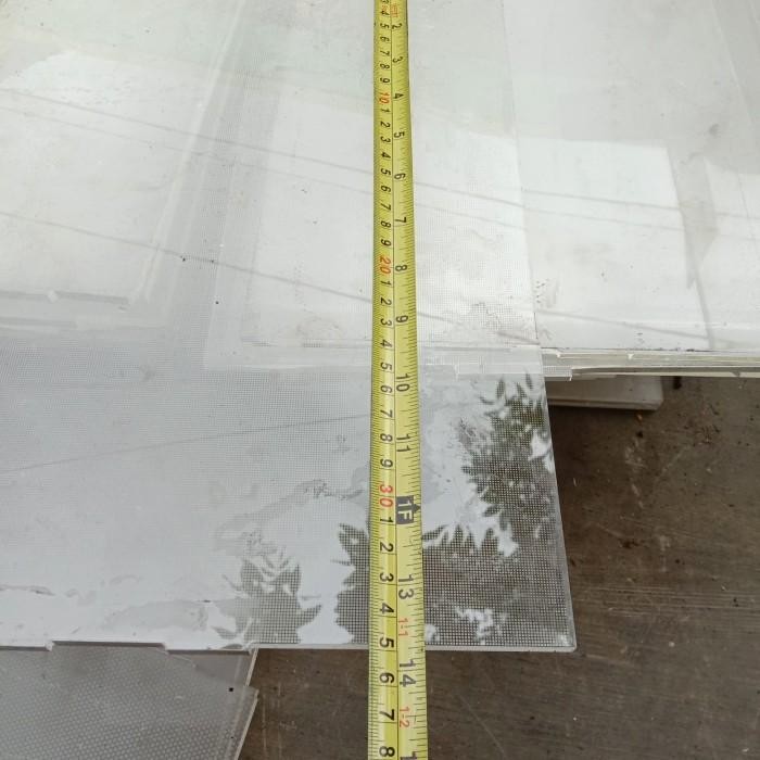 Expert Acrylic bening tebal 8mm