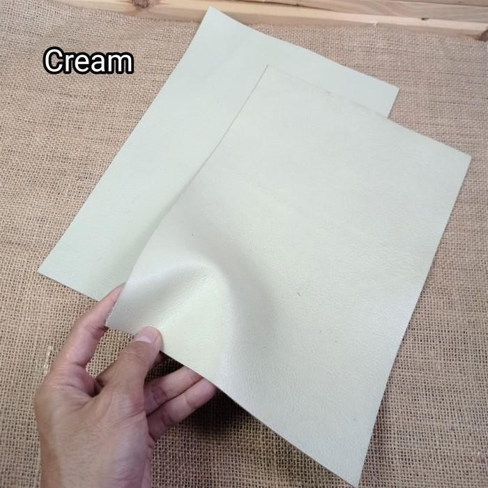 (Expert) Bahan Kulit Sapi lembaran Motif Kulit Jeruk