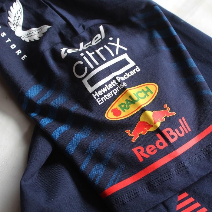 (Expert) POLO SHIRT REDBULL CASTORE MOTOGP TEAM 2023 GRADE ORIGINAL KAOS PRIA