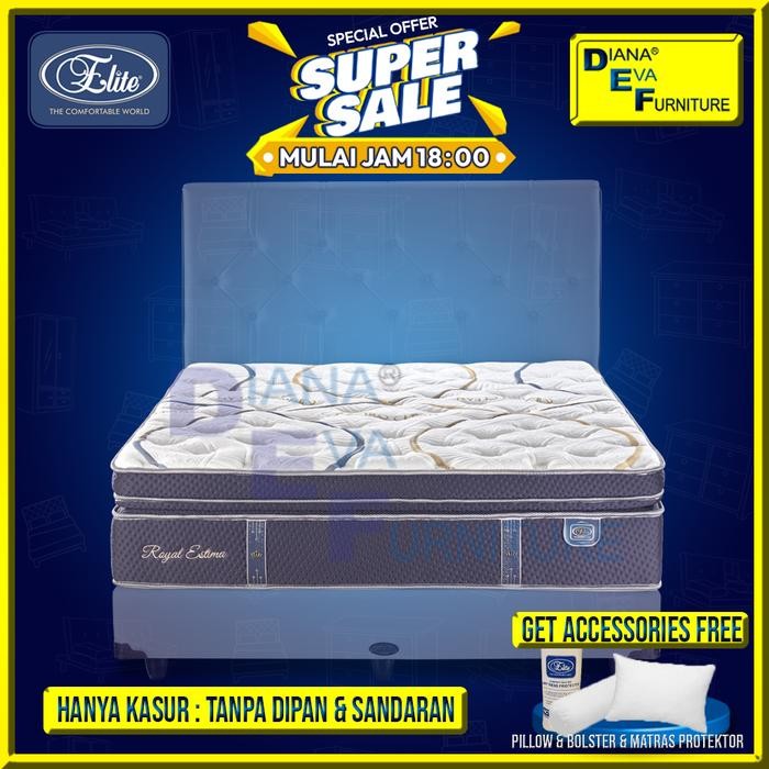 Kasur Estima Elite Springbed New Edition