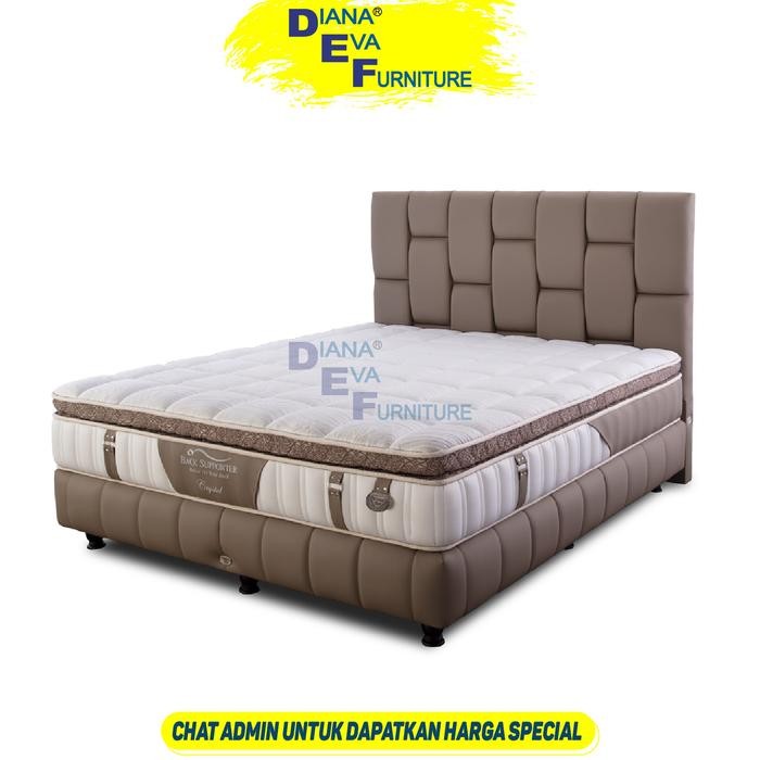Kasur Spring Air Crystal Spring Bed ( Kasur Only )