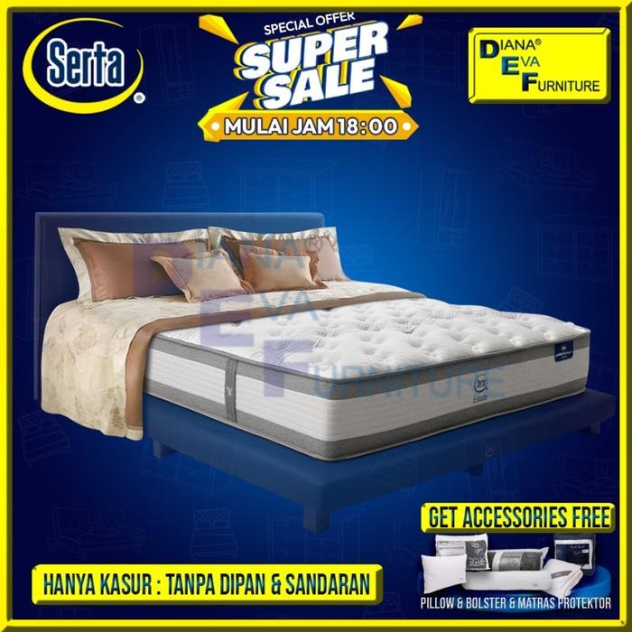 Serta Spring Bed Estate ( Kasur Only )