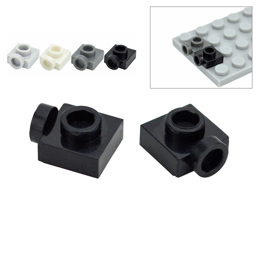 1X1 Side Knob D133 100Pcs Diy Enlighten Block Brick Part Side With Dots Compatible With Jh1780