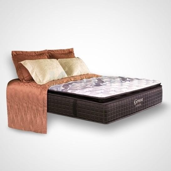 Florence Genoa-160X200 Springbed (Hanya Kasur)