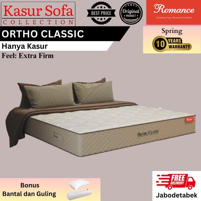 Romance Ortho Classic (Hanya Kasur)/Matrass/Mattress/Springbed Orthopedic Orthomedic Collection