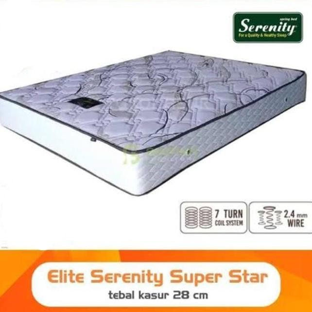 Springbed Elite Serenity Superior 180X200(Mo )