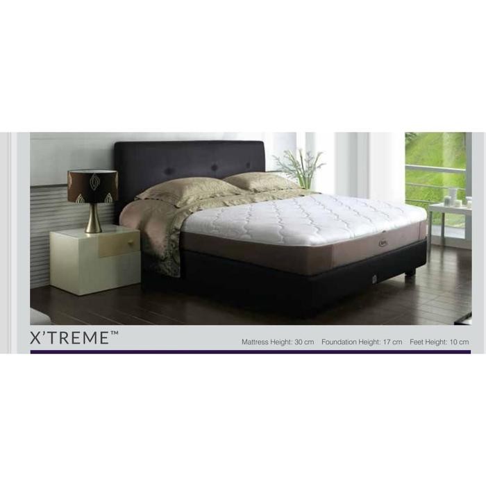 Springbed Serta X'Treme Kasur Springbed Serta Mattress Only