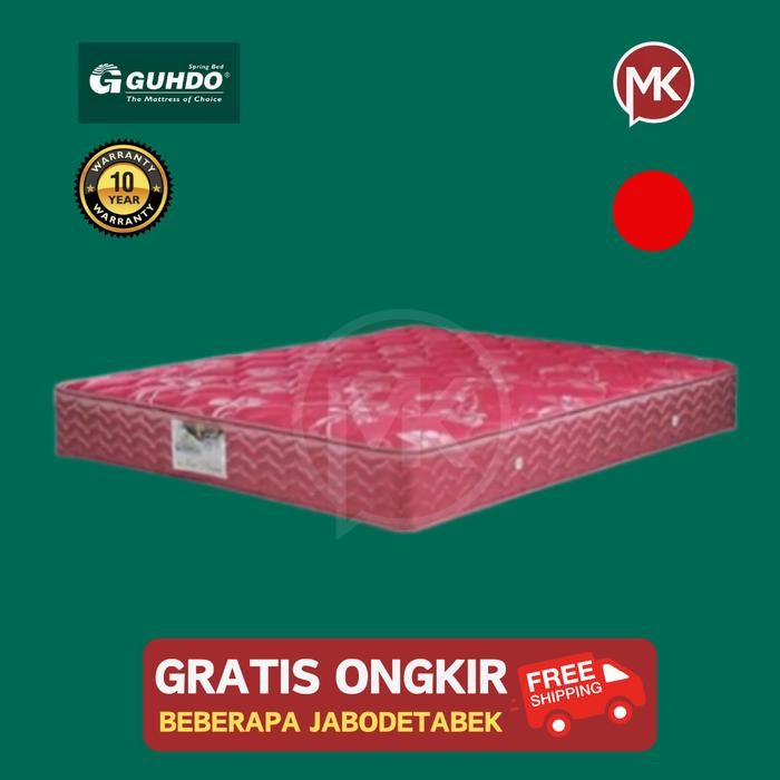Mo Guhdo New Prima 160 X 200 / 180 X 200 - Kasur Springbed