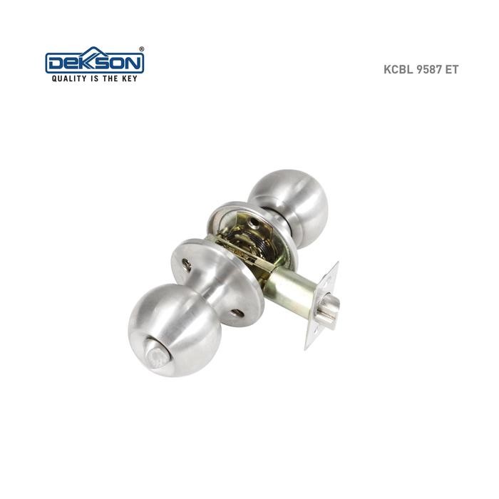 BEST DEKKSON KUNCI BULAT KCBL T9587 SILVER TERMURAH