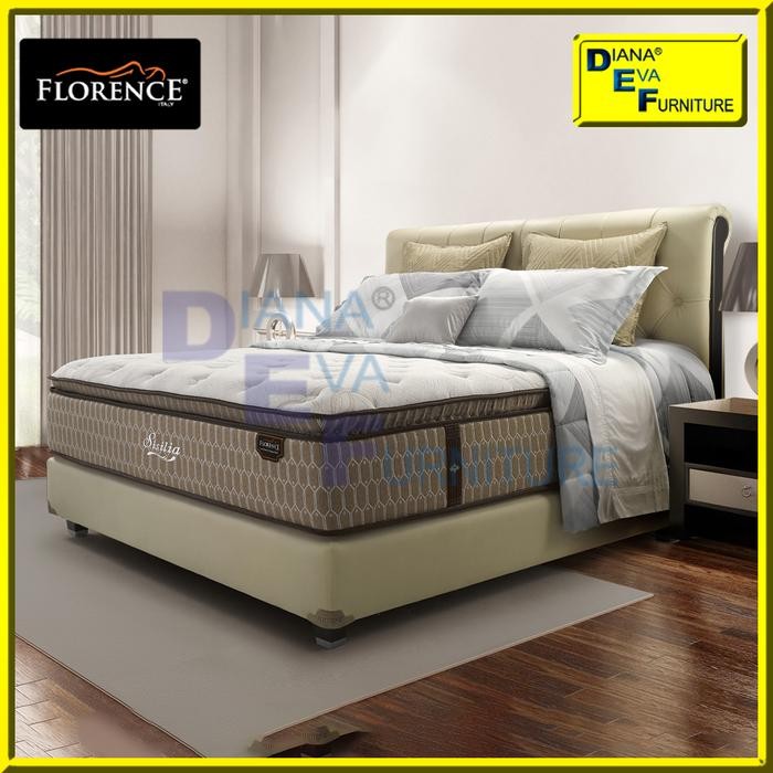 Florence Sisilia Set Kasur Springbed