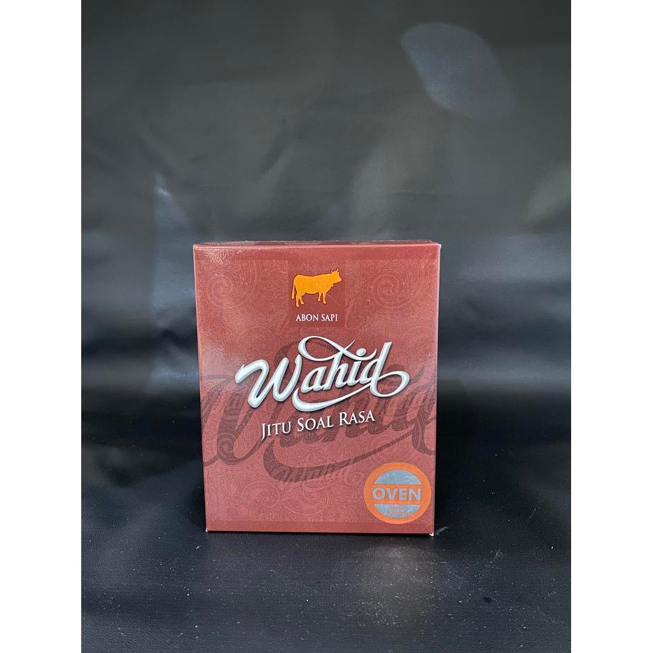

Abon Sapi Wahid 180g (Oven/Manis/Pedas)
