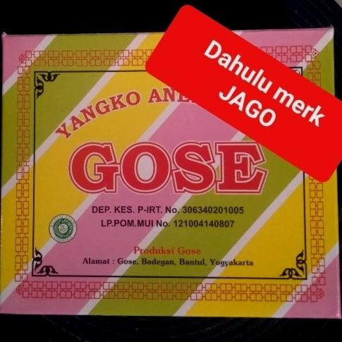 

Yangko JAGO Khas Jogja Rasanya Bikin Nagih