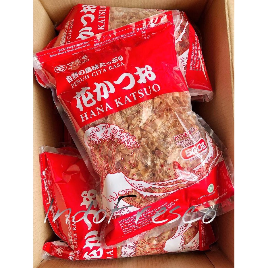 

Marumo Hana Katsuo- Katsuobushi- Bonito Flakes 500gr