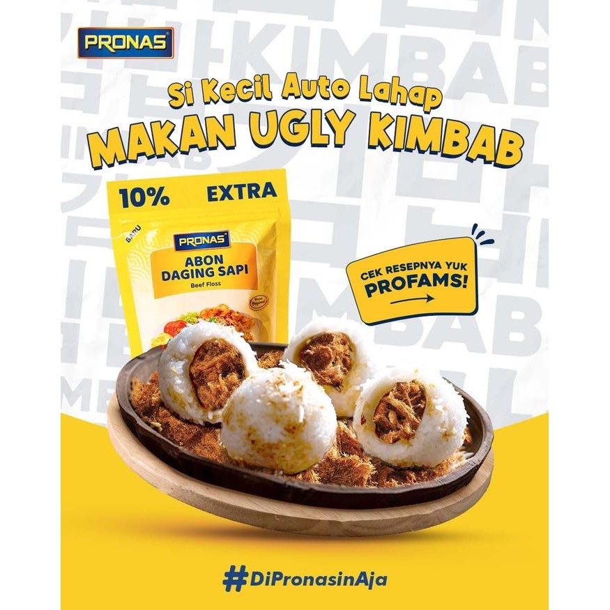 

PRONAS Abon Bawang 100 gr Buy 2 Get 1