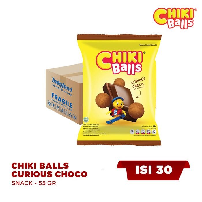 

CTN - Chiki Balls Curious Choco 55 Gr