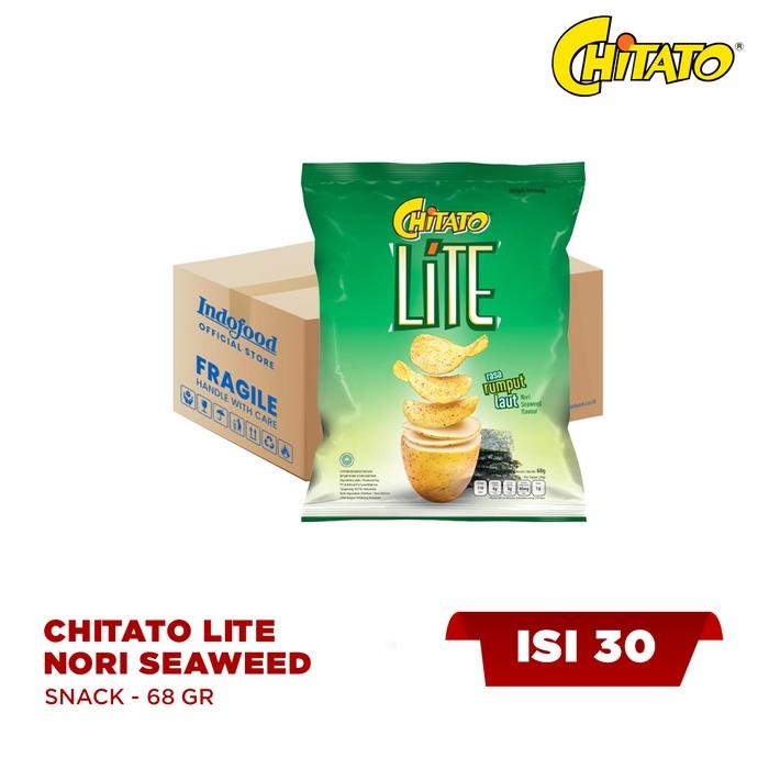 

CTN - Chitato Lite Nori Seaweed 68 Gr