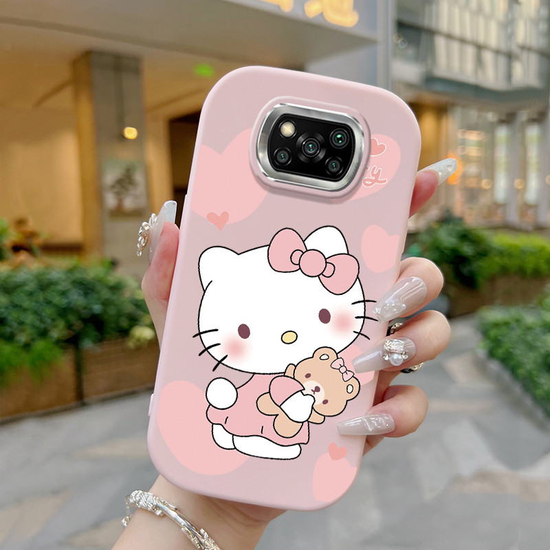 Casing Hp Untuk Xiaomi POCO X3 POCO X3 Pro POCO X3 GT POCO X3 NFC Case Casing Anime HP Kasing Siliko