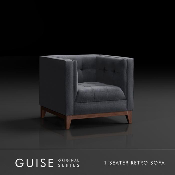 Guise - Sofa Single Minimalis XIONCO