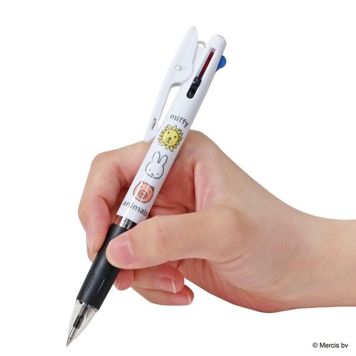 

Uni Jetstream 3 Color Multi Pen Miffy EB403 Mercis bv Ballpoint Ink 0.5mm Pulpen Limited Edition