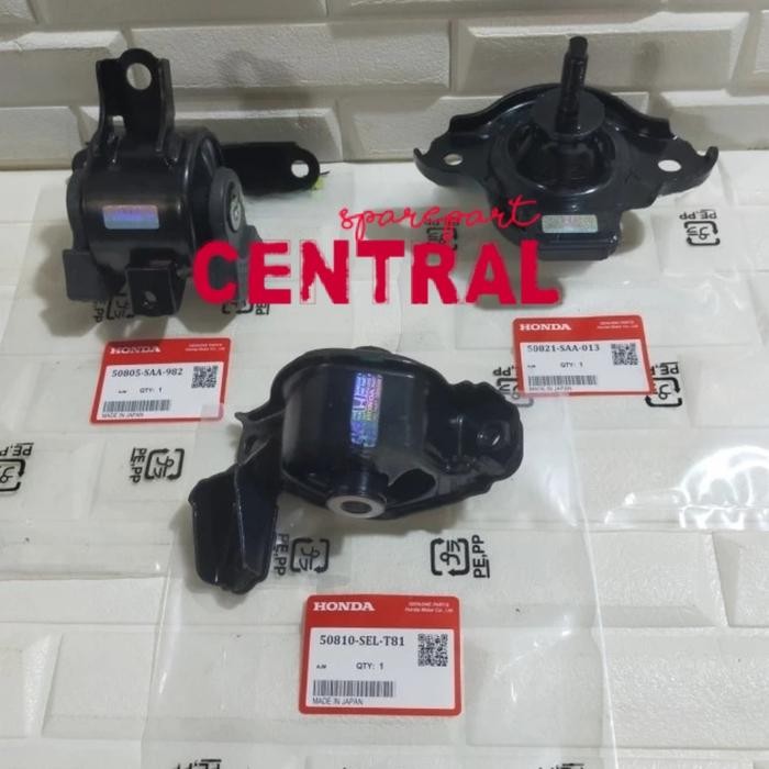 ENGINE MOUNTING KANAN KIRI BELAKANG JAZZ GD3 CITY GD8 MATIC JAPAN SET