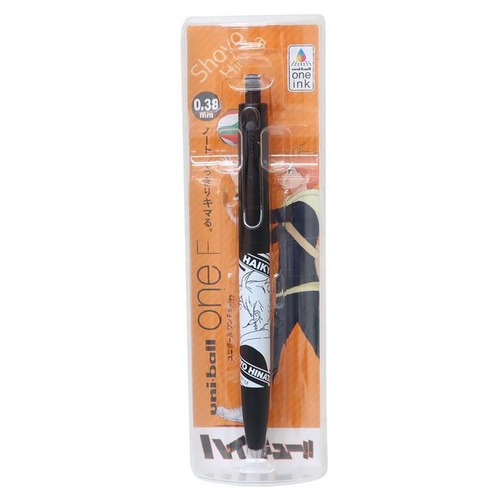 

Uni UniBall One Feel Haikyu!! Shoyo Hinata Gel Ink Pen 0.38mm 0.5mm Gel Pen Anime Limited Edition