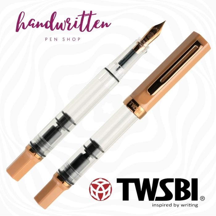 

TWSBI Eco Deluxe Caffe On Bronze Fountain Pen