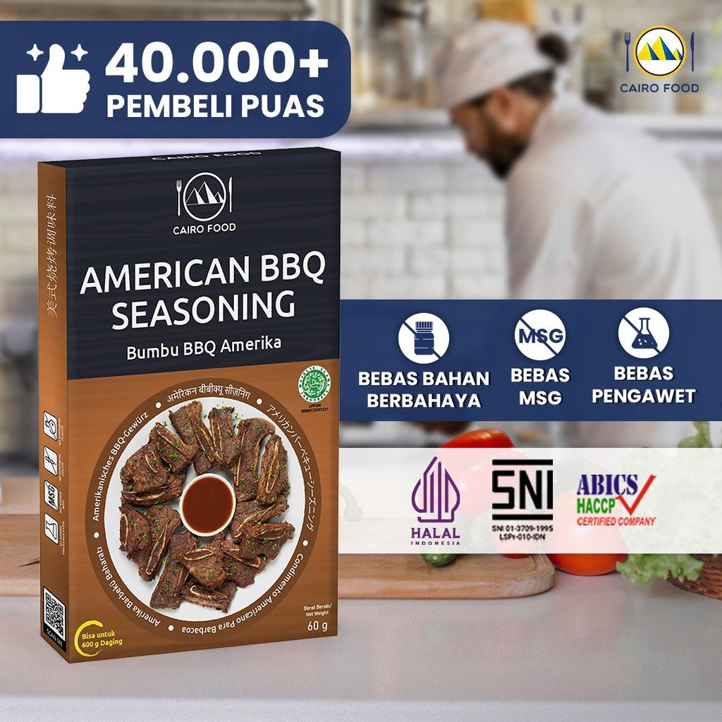 

Cairo Food - Bumbu American BBQ Asli Rempah