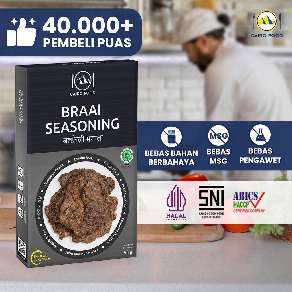 

Cairo Food - Bumbu Braai Asli Rempah