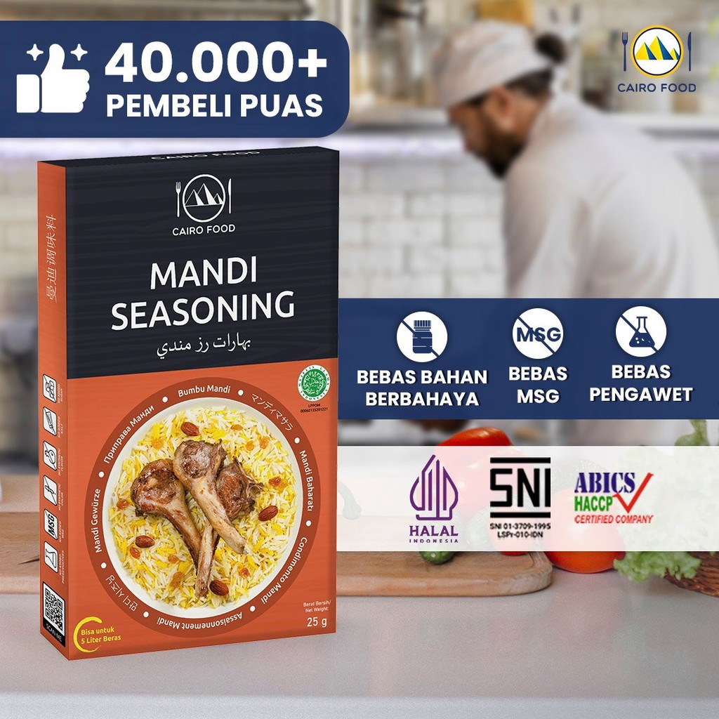 

Cairo Food - Bumbu Mandi Asli Rempah