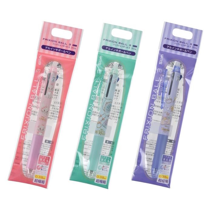

Pilot FriXion 3 Ball Slim Disney 0.38mm Multi Pen Limited Edition