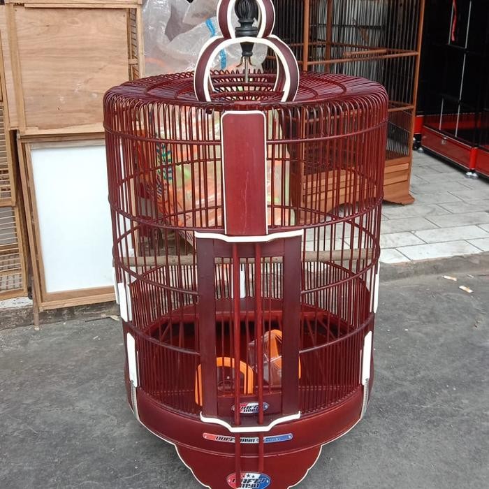 sangkar/kandang Anis/wambi aklirik