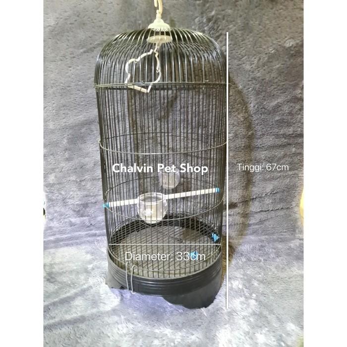 SANGKAR RUMAH KANDANG HEWAN BURUNG LOVEBIRD MURAI BEO MERPATI KENARI