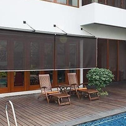 Onna Suntex Blinds - Tirai Outdoor Anti Air Tahan Anti Panas Dan Hujan
