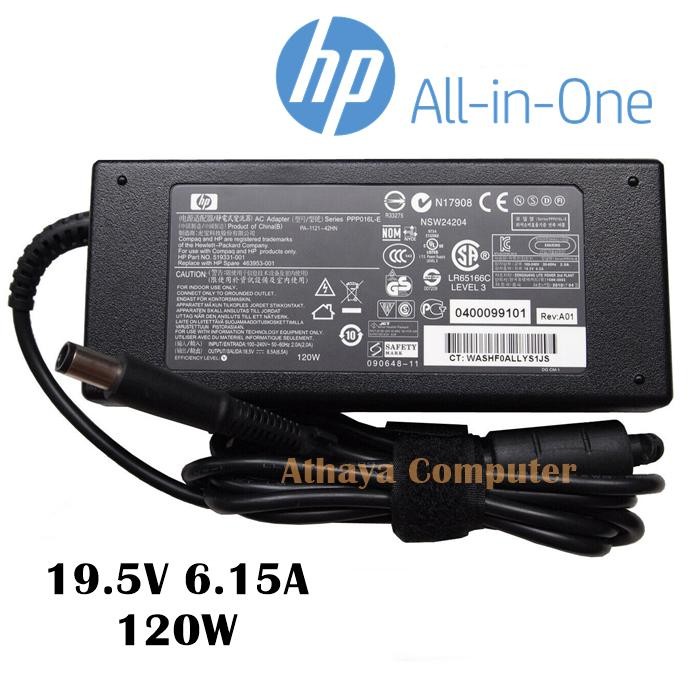 Jual [READY] Power Adaptor PC ALL in One HP Pavilion 20 HSTNN-LA25