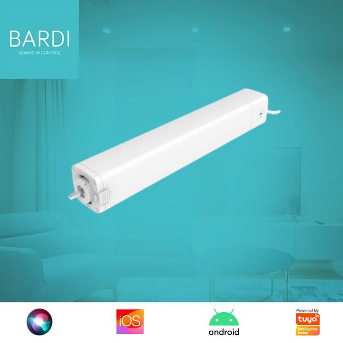 Bardi Smart Expandable Curtain Motor