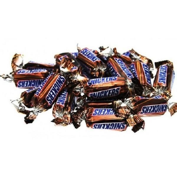 

Snickers Miniatures 220Gr