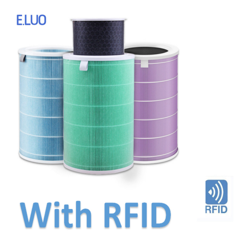 Air Purifier Filter For Xiaomi Air Purifier Mi 2/1/2S/3/ 3H/Pro Air Purifier H13 Carbon HEPA Filter