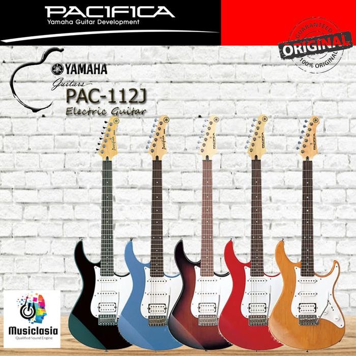 Yamaha Gitar Elektrik / Listrik PACIFICA PAC112J / PAC 112J / PAC-112J
