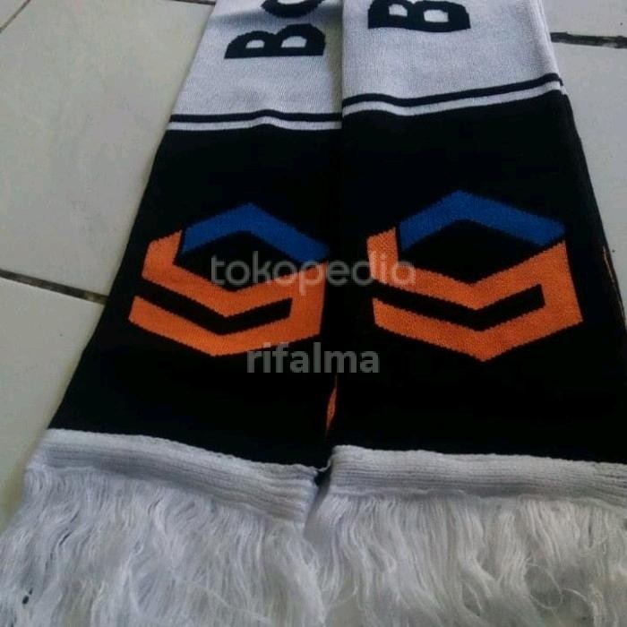 Syal Custom - Rajut Komputer