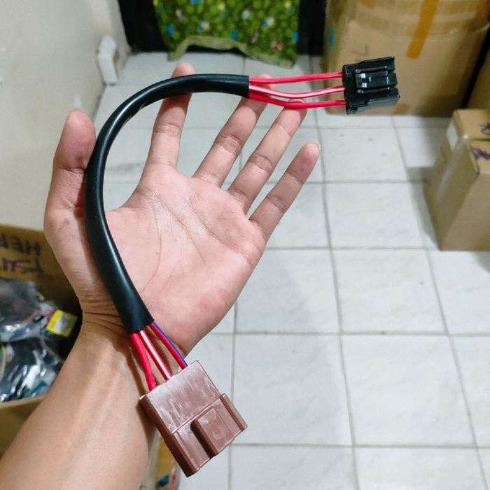 Kabel Soket ECU Socket Kabel ACM ACG Kabel Spull Motor Vario 125/Vario 150/PCX/ADV Set