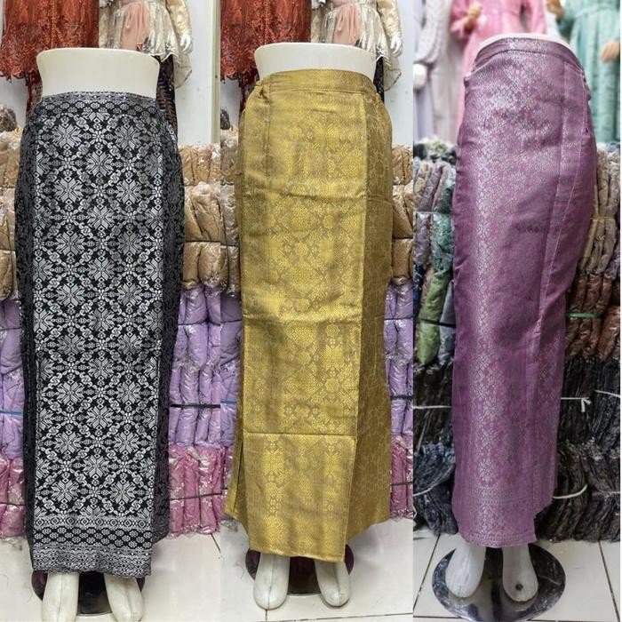 Rok Songket Setelan Kebaya / Rok Modern