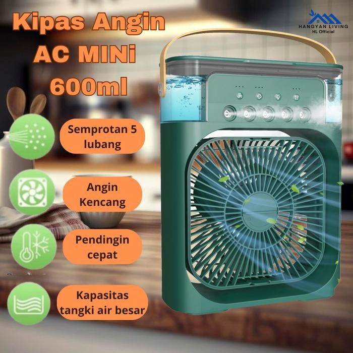 Kipas Pendingin Mini AC portable Kipas Angin Ac Mini Kipas Ac Portable Kipas Angin Air Coller
