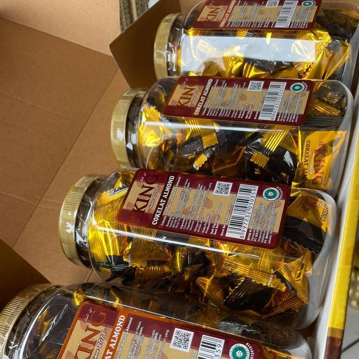 

1 Kardus Isi 4 Toples Cokelat Almond Exp Aman - Cod