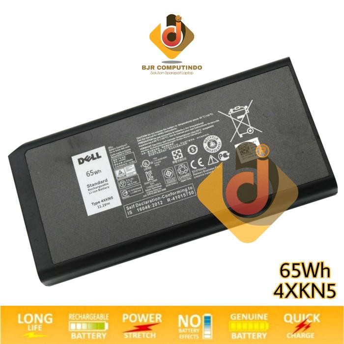 Baterai Dell Latitude 14 Rugged Extreme 7404 7414 E7404 P46G 4XKN5