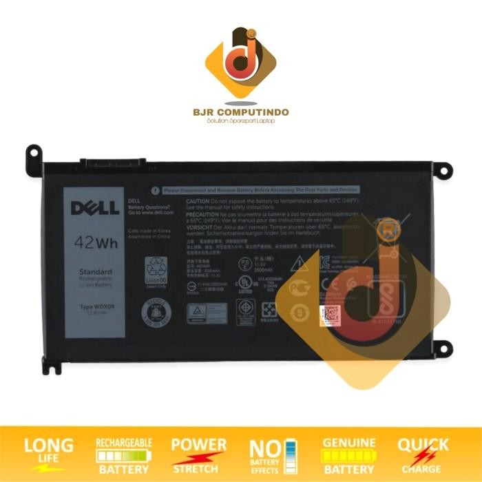 Baterai Dell 13-5000 5378 5568 5368 5379 7368 7375 7378 7559 WDX0R