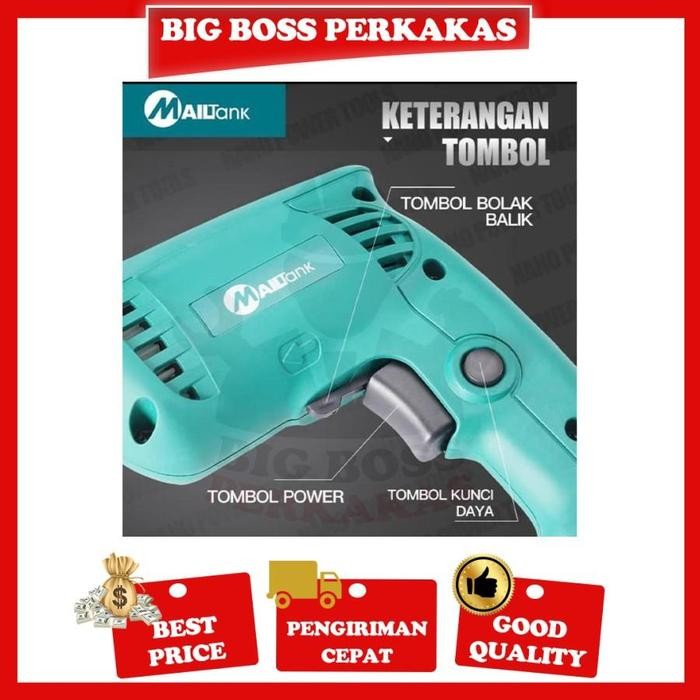 Mailtank Mesin Bor Drill Sh-30/Mesin Bor Tangan Gypsum